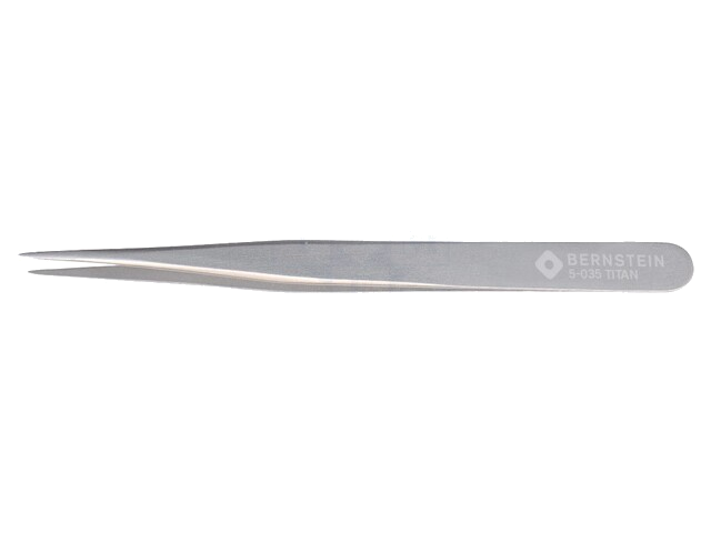 Pincet; 120mm; De vorm van de punt: scherp; universeel Pincet; 120mm; De vorm van de punt: scherp; universeel